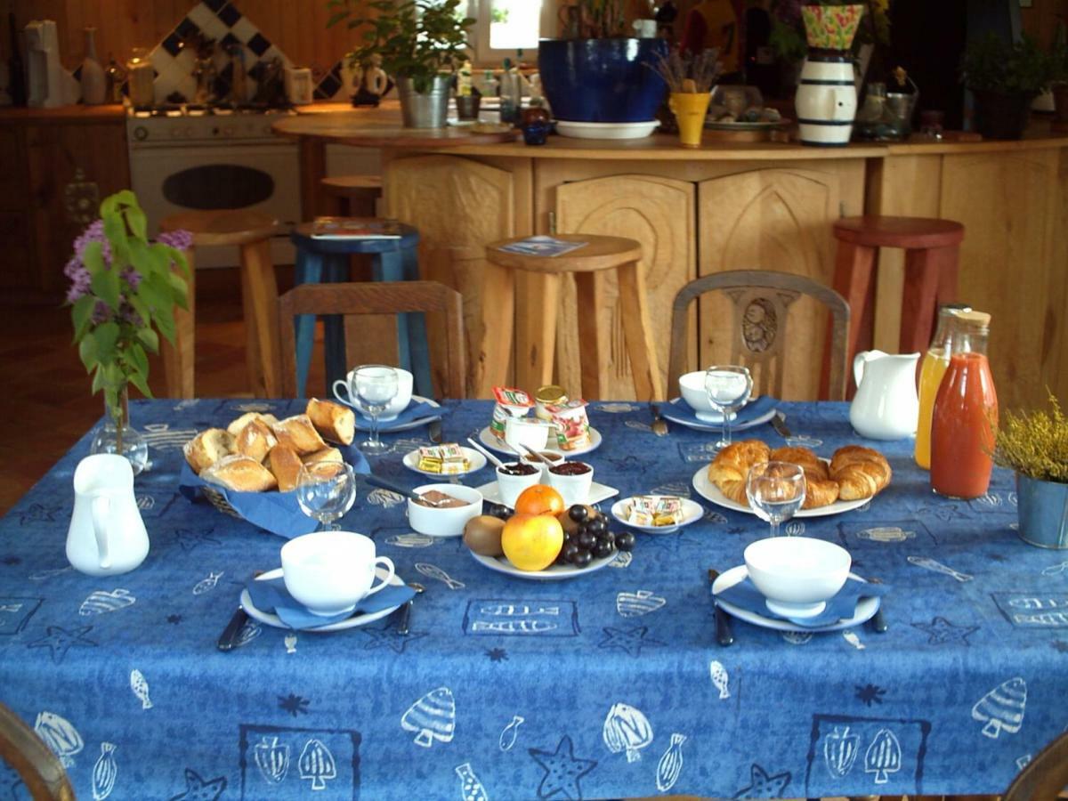 Bed and Breakfast Les Chenes Bleus Sainte-Marie-de-Ré Exterior foto
